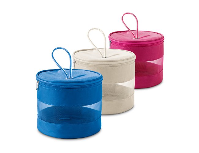ANJELICA. Bolsa de cosm�ticos em microfibra