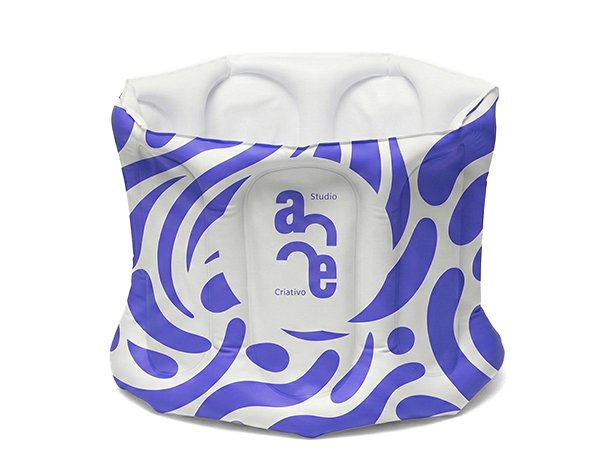 Balde Inflável em PVC