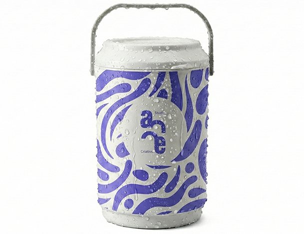 Cooler Térmico de 6 a 8 Latas