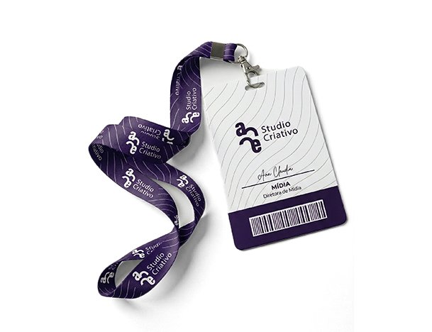 Credencial PVC Cord�o Personalizado