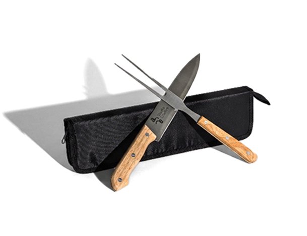 Kit Churrasco 2 Peças