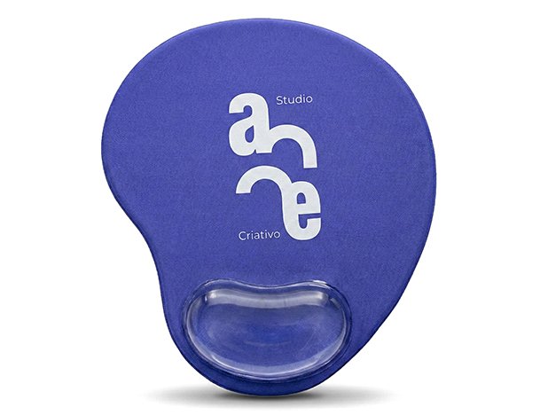 Mouse Pad Ergonômico Personalizado com Gel