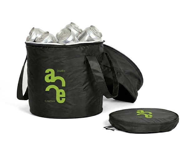 Balde T�rmico Dobr�vel 12 Latas