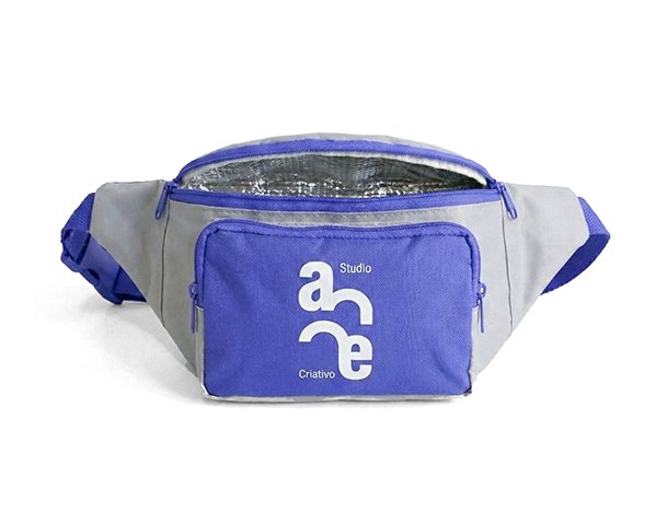 Pochete T�rmica Personalizada para 3 Latas